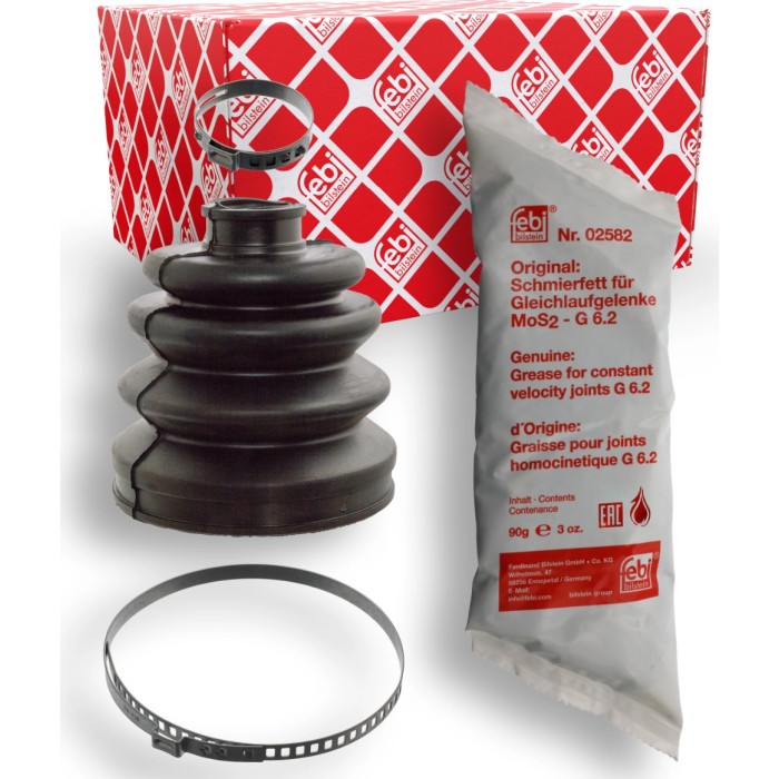 FEBI BILSTEIN 17091 Faltenbalgsatz, Antriebswelle FEBI BILSTEIN 17091 Faltenbalgsatz, Antriebswelle
