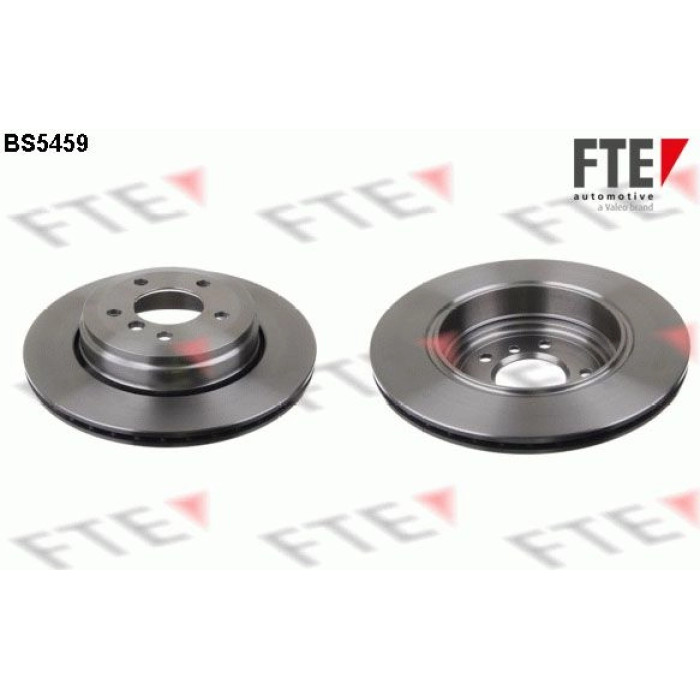 FTE 9071374 Bremsscheibe