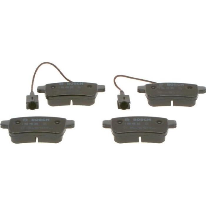 BOSCH 0 986 495 305 Bremsbelagsatz, Scheibenbremse