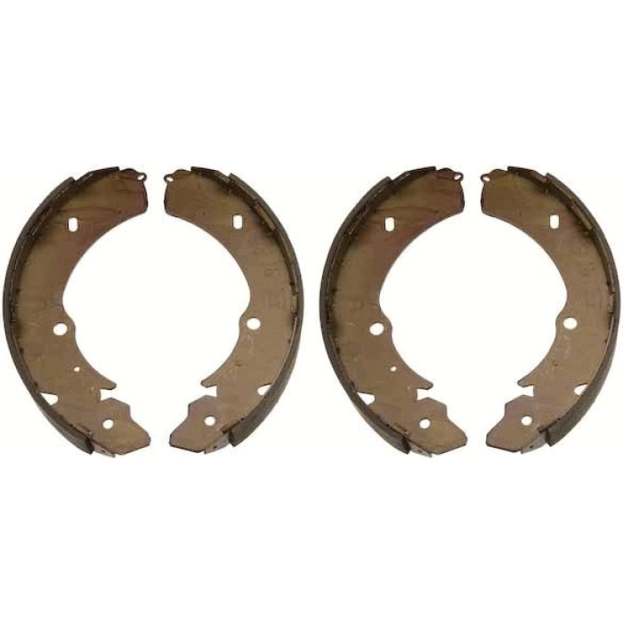 TRW GS8756 Bremsbackensatz TRW GS8756 Bremsbackensatz