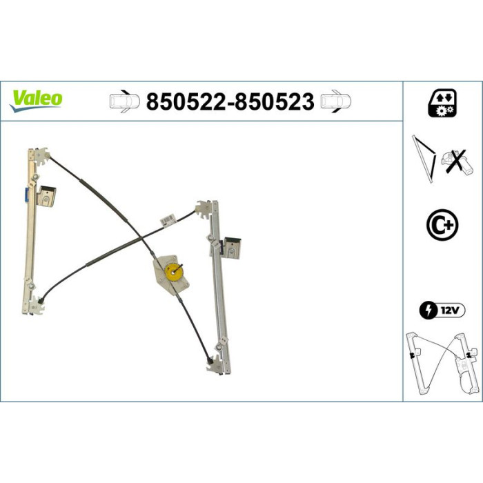 Valeo 850522 Fensterheber Valeo 850522 Fensterheber