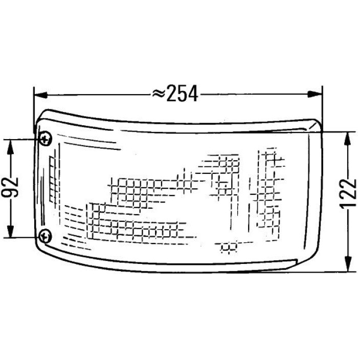 Hella 2BA 004 119-001 Blinkleuchte Hella 2BA 004 119-001 Blinkleuchte