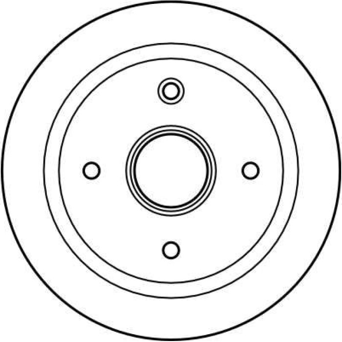 TRW DB4302 Bremstrommel
