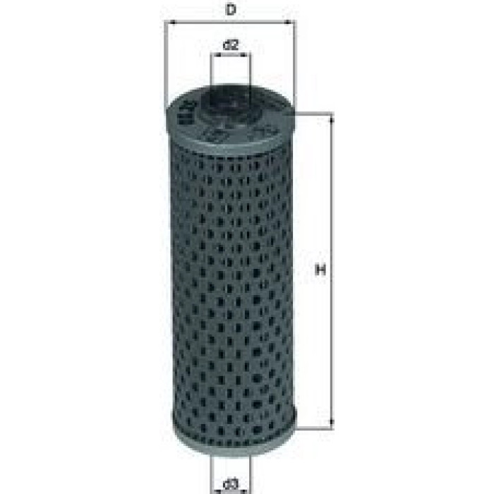 Knecht OX 35 Ölfilter Knecht OX 35 Ölfilter