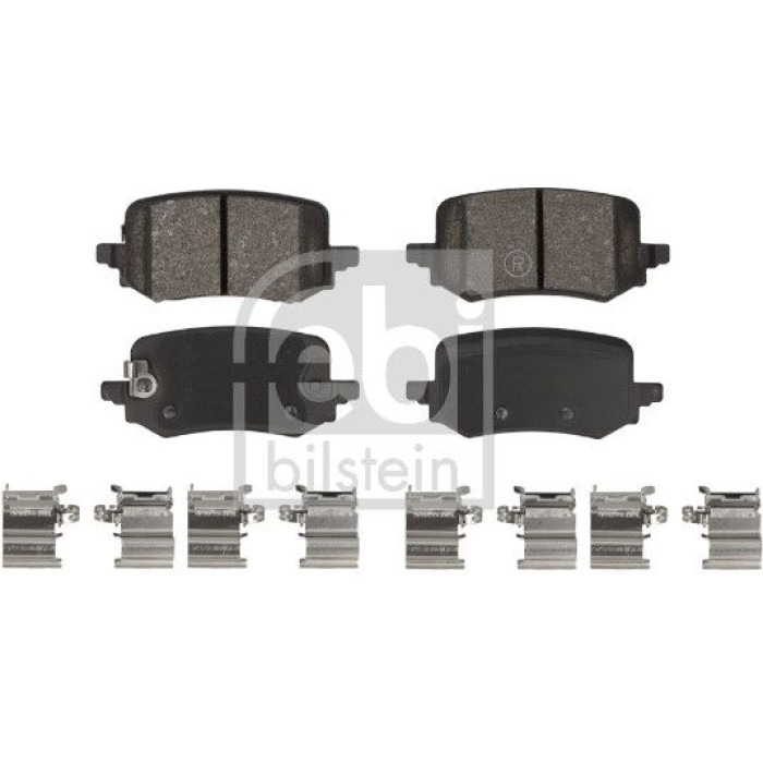 FEBI BILSTEIN 186404 Bremsbeläge FEBI BILSTEIN 186404 Bremsbeläge