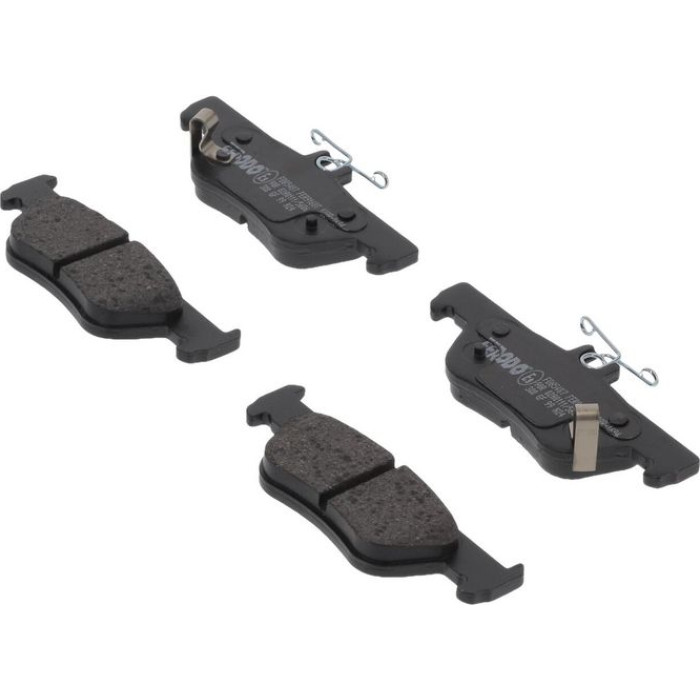Ferodo FDB5487 Bremsbelagsatz, Scheibenbremse PREMIER ECO FRICTION Ferodo FDB5487 Bremsbelagsatz, Scheibenbremse PREMIER ECO FRICTION