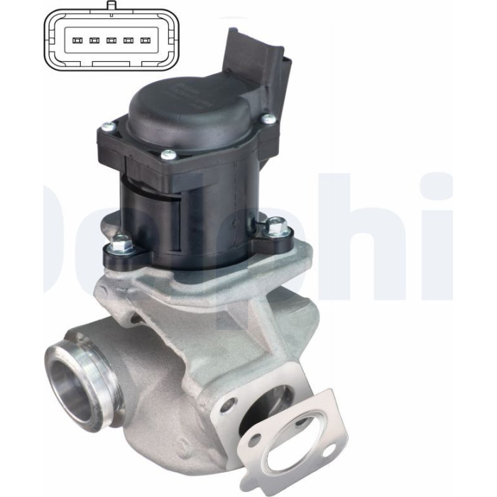 Delphi EG10507-12B1 AGR-Ventil Delphi EG10507-12B1 AGR-Ventil