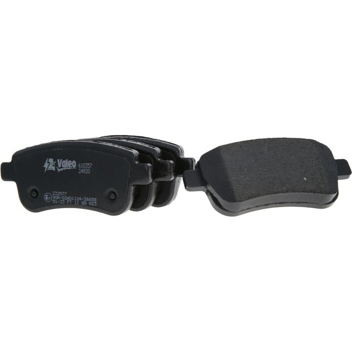Valeo 610357 Bremsbelagsatz, Scheibenbremse E-PERFORMANCE Valeo 610357 Bremsbelagsatz, Scheibenbremse E-PERFORMANCE