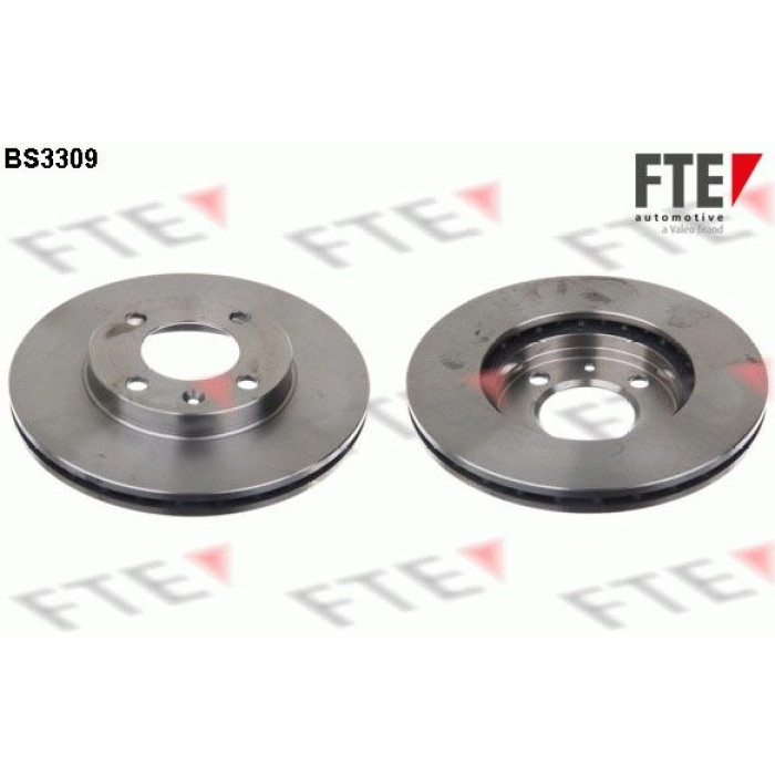 FTE 9072031 Bremsscheibe FTE 9072031 Bremsscheibe