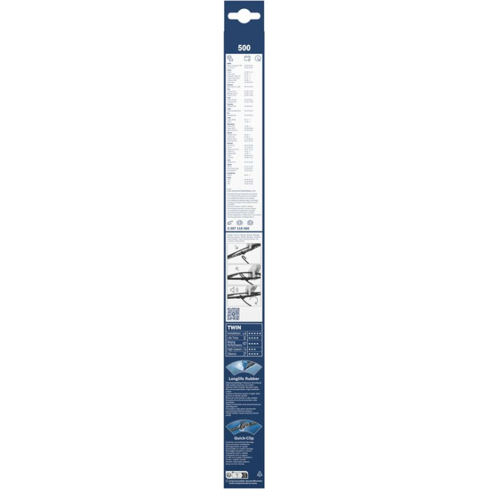 BOSCH 790 Scheibenwischer Twin 3 397 118 560