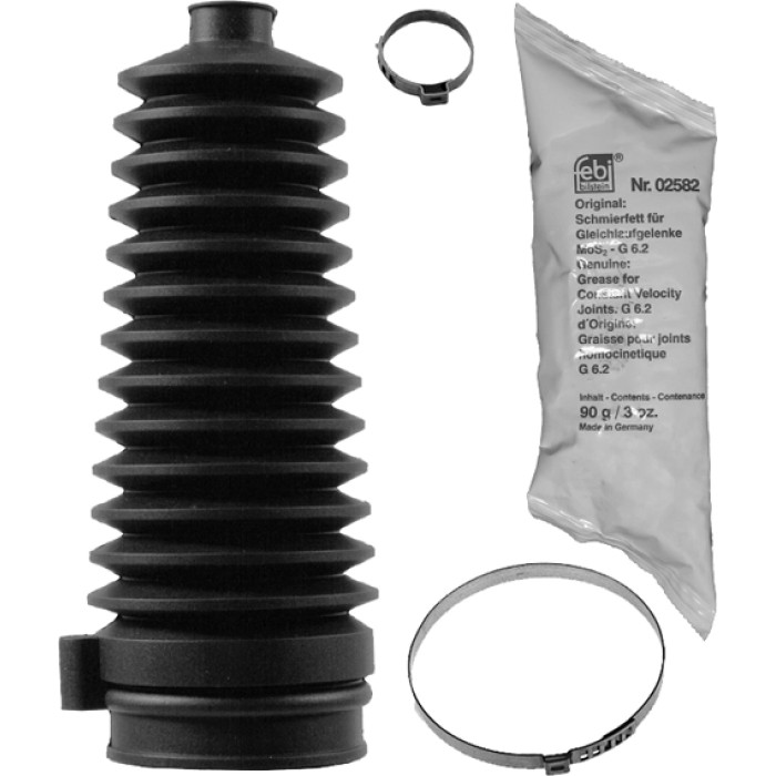 FEBI BILSTEIN 21259 Faltenbalgsatz, Lenkung FEBI BILSTEIN 21259 Faltenbalgsatz, Lenkung