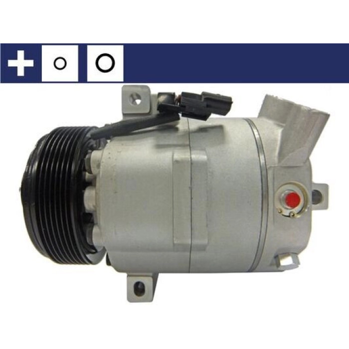 Mahle ACP 72 000S Kompressor, Klimaanlage BEHR Mahle ACP 72 000S Kompressor, Klimaanlage BEHR