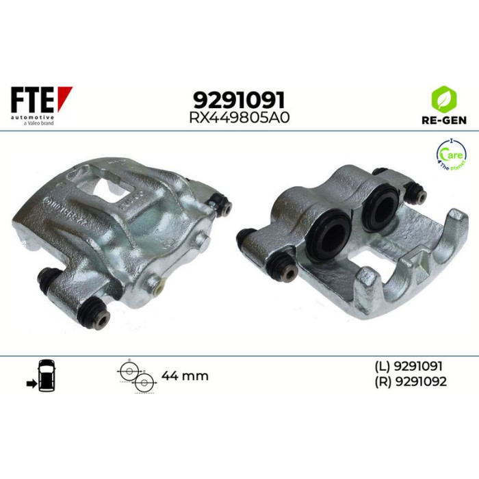 FTE 9291091 Bremssattel FTE 9291091 Bremssattel
