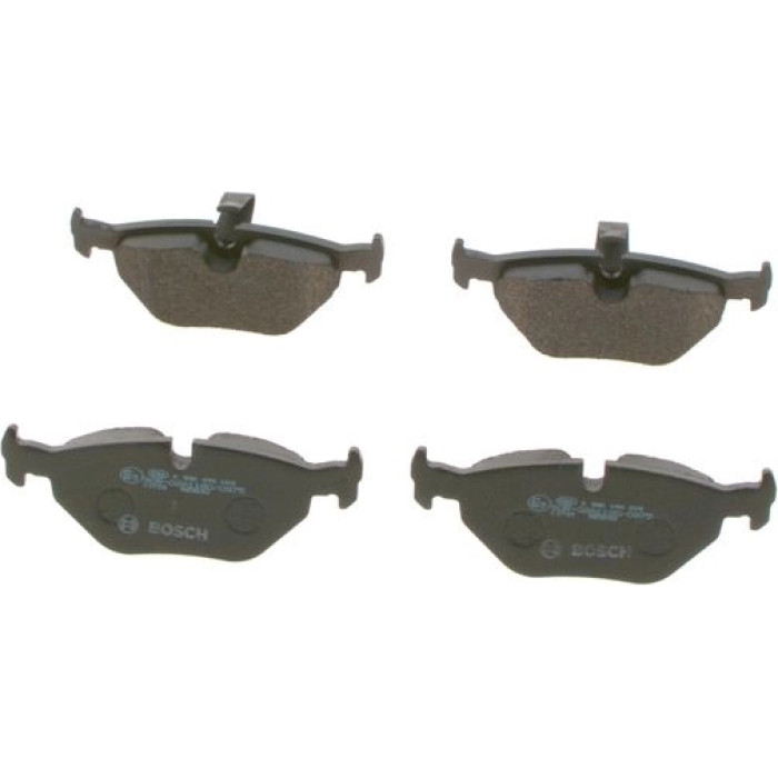 BOSCH 0 986 494 009 Bremsbelagsatz, Scheibenbremse BOSCH 0 986 494 009 Bremsbelagsatz, Scheibenbremse