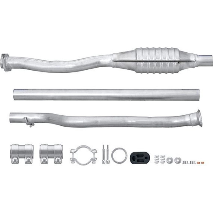 Hella 8LE 366 050-851 Katalysator Easy2Fit – PARTNERED with Faurecia