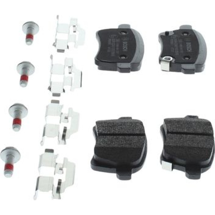 BOSCH 0 986 494 747 Bremsbelagsatz, Scheibenbremse