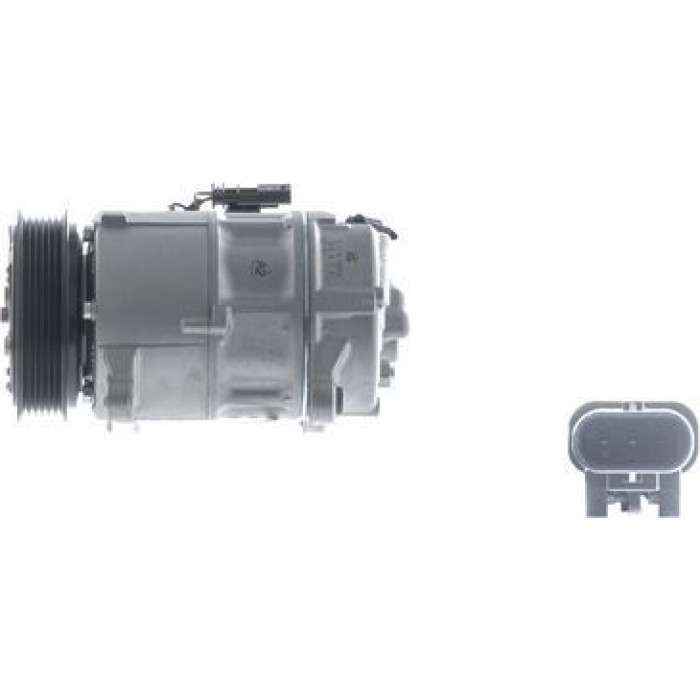 Mahle ACP 599 000P Kompressor, Klimaanlage BEHR Premium Line