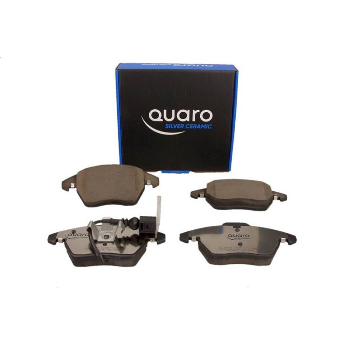 QUARO QP9849C Bremsbelagsatz, Scheibenbremse SILVER CERAMIC QUARO QP9849C Bremsbelagsatz, Scheibenbremse SILVER CERAMIC