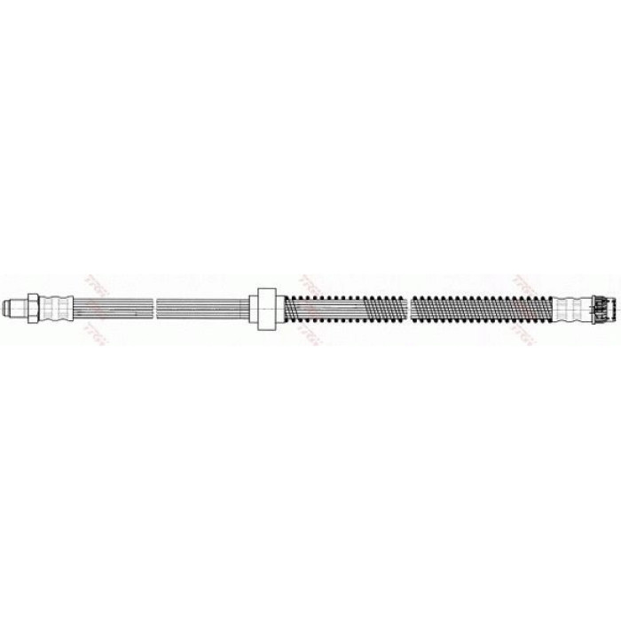 TRW PHB530 Bremsschlauch 2 x