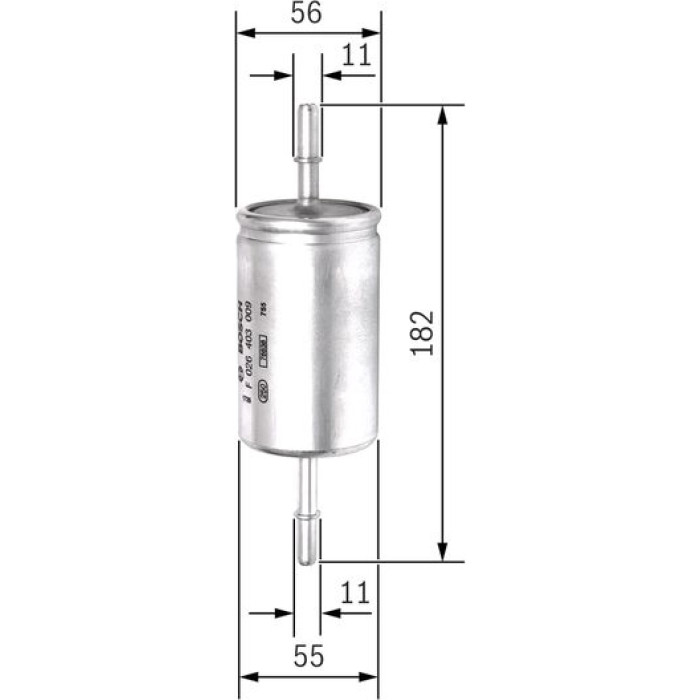 BOSCH F 026 403 009 Kraftstofffilter BOSCH F 026 403 009 Kraftstofffilter