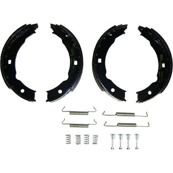 Metzger KR 665 Bremsbackensatz, Feststellbremse Metzger KR 665 Bremsbackensatz, Feststellbremse