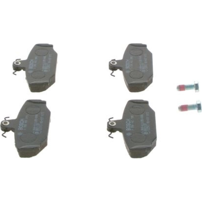 Bremsbelagsatz, Scheibenbremse 0 986 460 995 Bremsbelagsatz, Scheibenbremse 0 986 460 995