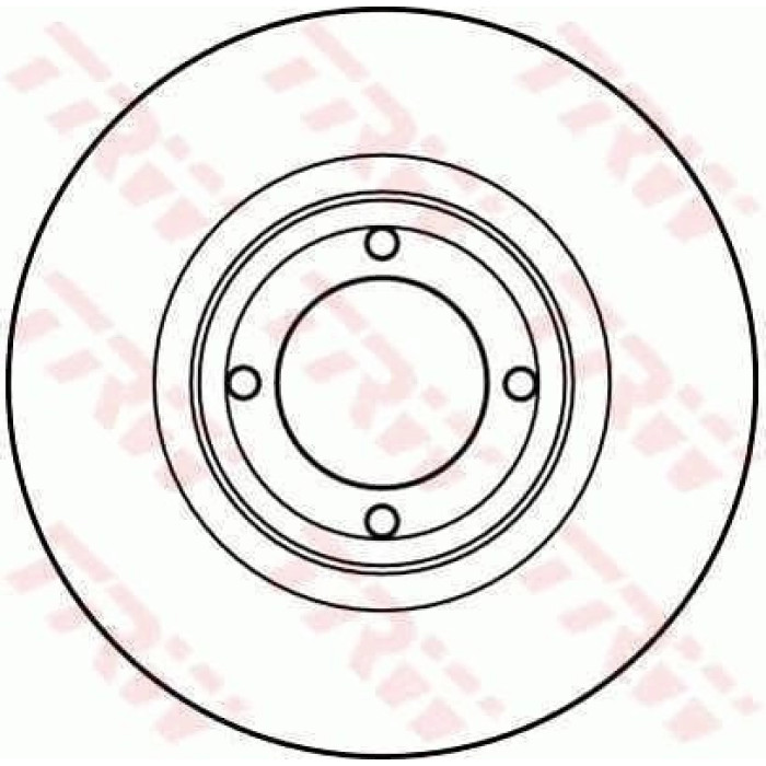 Bremsscheibe DF2613