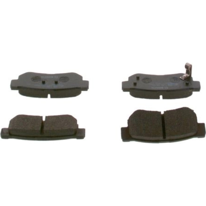BOSCH 0 986 494 417 Bremsbelagsatz, Scheibenbremse