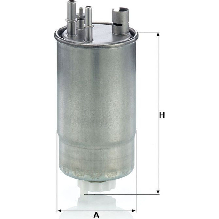 Mann-Filter WK 853/24 Kraftstofffilter Mann-Filter WK 853/24 Kraftstofffilter