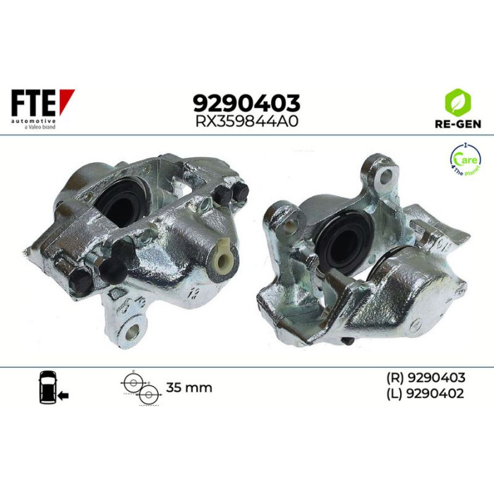 FTE 9290403 Bremssattel FTE 9290403 Bremssattel