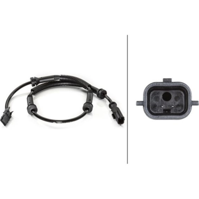 Hella 6PU 012 806-301 Sensor, Raddrehzahl Hella 6PU 012 806-301 Sensor, Raddrehzahl