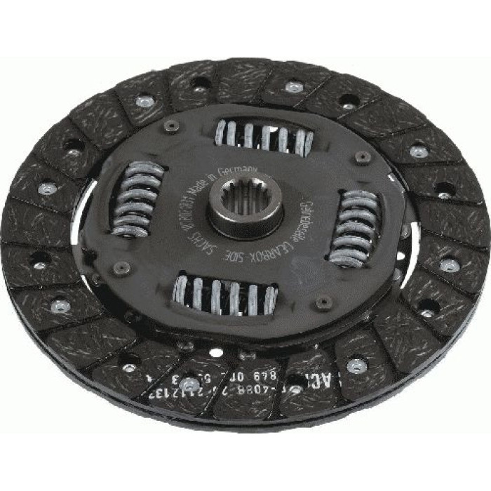 Sachs 1878 021 831 Kupplungsscheibe Sachs 1878 021 831 Kupplungsscheibe