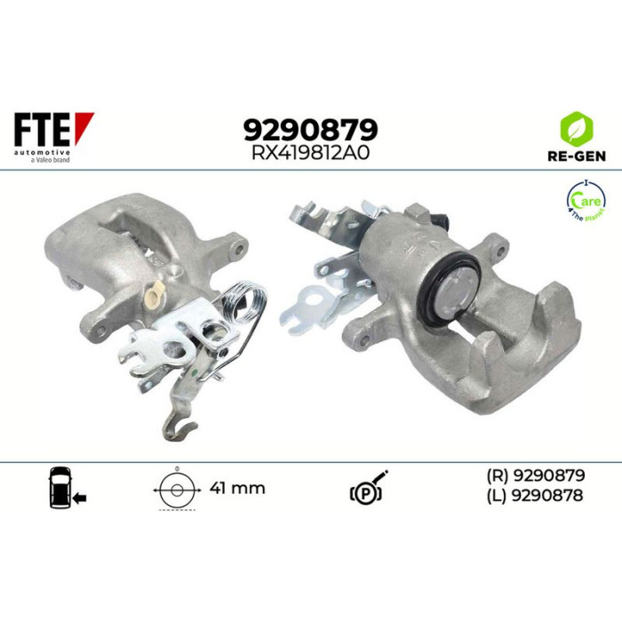 FTE 9290879 Bremssattel FTE 9290879 Bremssattel
