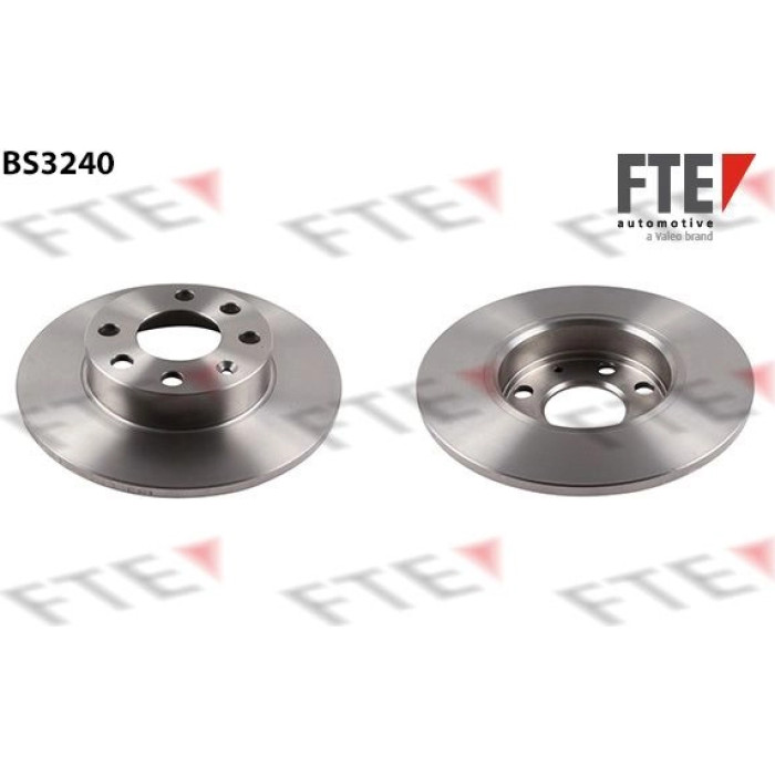 FTE 9072168 Bremsscheibe FTE 9072168 Bremsscheibe