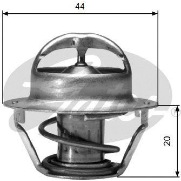 Thermostat, Kühlmittel TH03088G1 Thermostat, Kühlmittel TH03088G1
