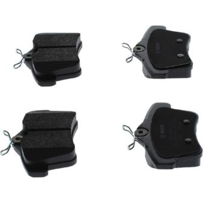 BOSCH 0 986 494 437 Bremsbelagsatz, Scheibenbremse
