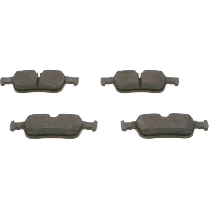 BOSCH 0 986 424 802 Bremsbelagsatz, Scheibenbremse BOSCH 0 986 424 802 Bremsbelagsatz, Scheibenbremse
