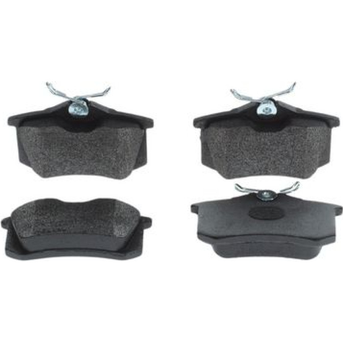 BOSCH 0 986 494 387 Bremsbelagsatz, Scheibenbremse