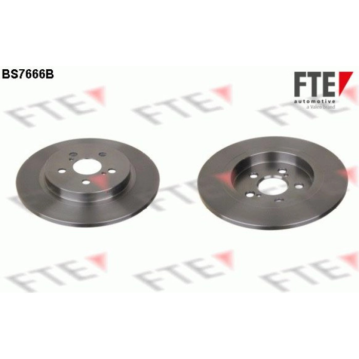 FTE 9082237 Bremsscheibe COATED RANGE FTE 9082237 Bremsscheibe COATED RANGE