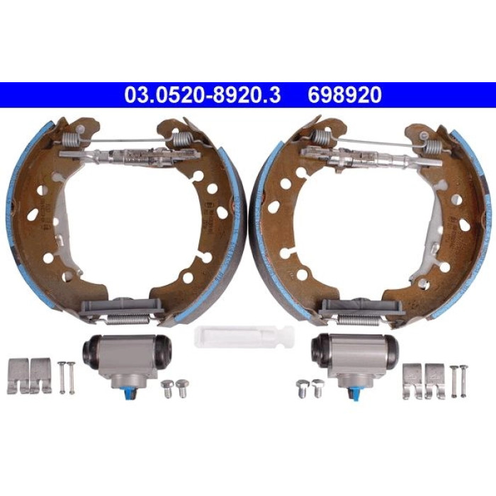 ATE 03.0520-8920.3 Bremsbackensatz Original TopKit ATE 03.0520-8920.3 Bremsbackensatz Original TopKit