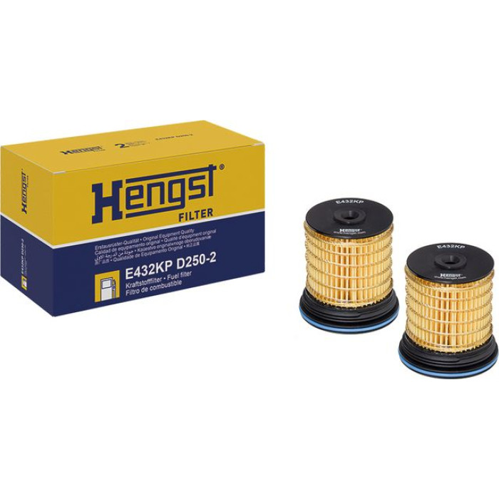 Hengst Filter E432KP D250-2 Kraftstofffilter Hengst Filter E432KP D250-2 Kraftstofffilter
