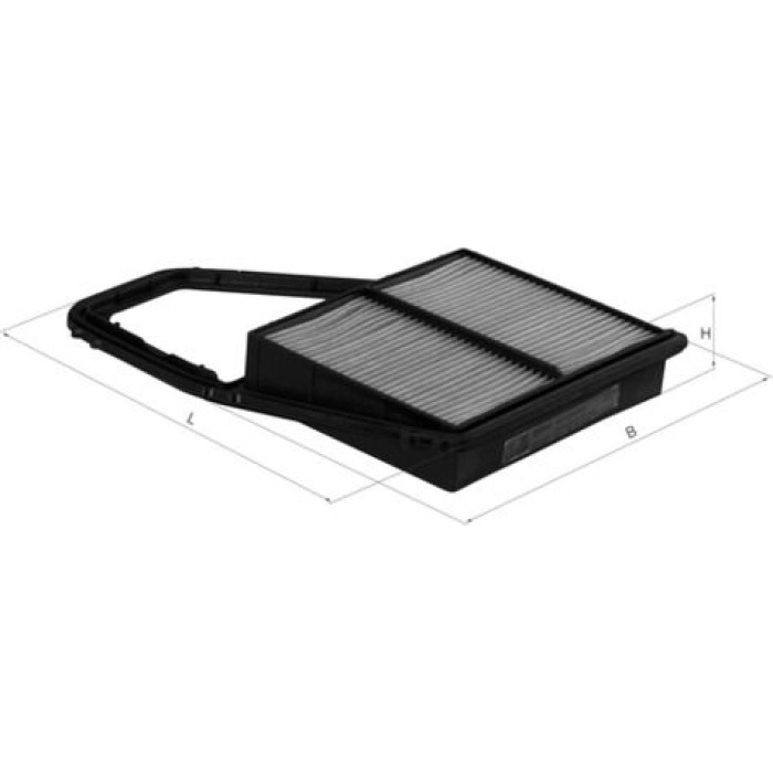 Luftfilter LX 1689 Luftfilter LX 1689