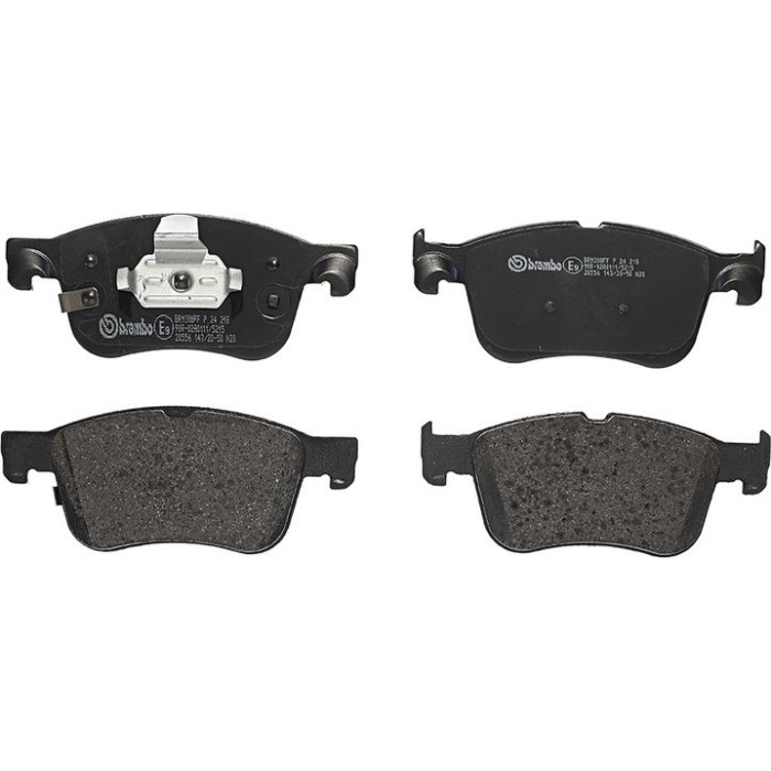 Brembo P 24 218 Bremsbelagsatz, Scheibenbremse PRIME LINE Brembo P 24 218 Bremsbelagsatz, Scheibenbremse PRIME LINE