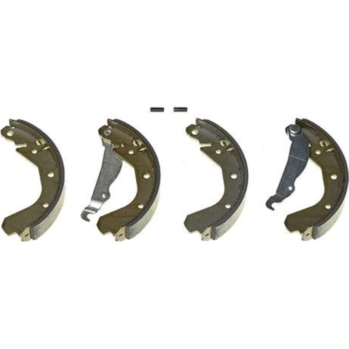 Brembo S 59 508 Bremsbackensatz ESSENTIAL LINE Brembo S 59 508 Bremsbackensatz ESSENTIAL LINE