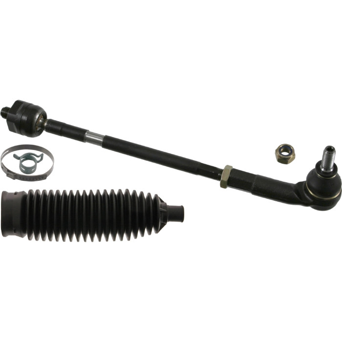 2x febi bilstein 44343 Spurstange ProKit