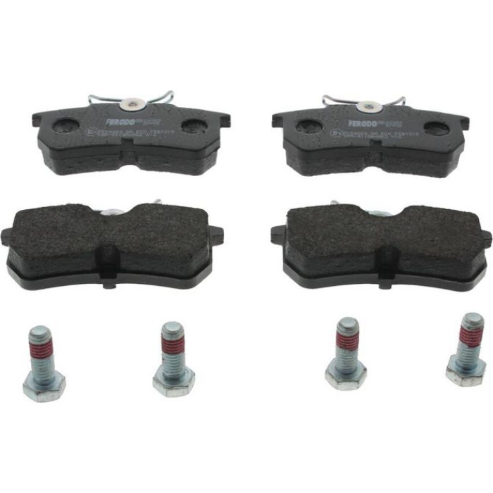Ferodo FDB1319 Bremsbelagsatz, Scheibenbremse PREMIER ECO FRICTION Ferodo FDB1319 Bremsbelagsatz, Scheibenbremse PREMIER ECO FRICTION