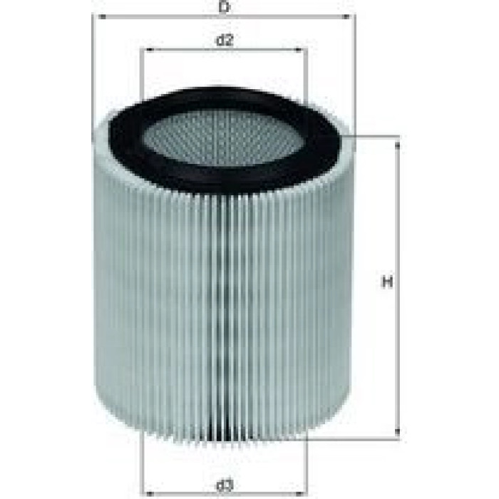 Knecht LX 898 Luftfilter