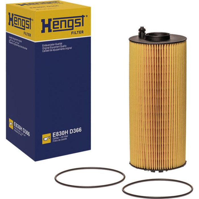 Hengst Filter E830H D366 Ölfilter