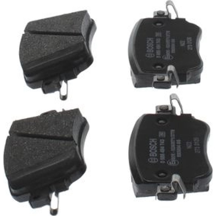 BOSCH 0 986 494 743 Bremsbelagsatz, Scheibenbremse BOSCH 0 986 494 743 Bremsbelagsatz, Scheibenbremse