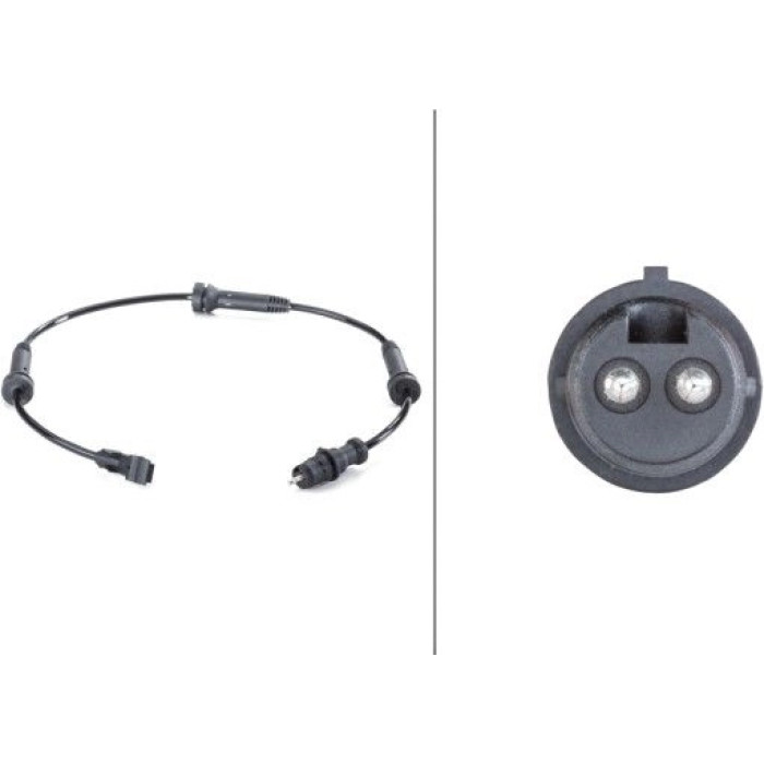 Hella 6PU 012 806-211 Sensor, Raddrehzahl Hella 6PU 012 806-211 Sensor, Raddrehzahl